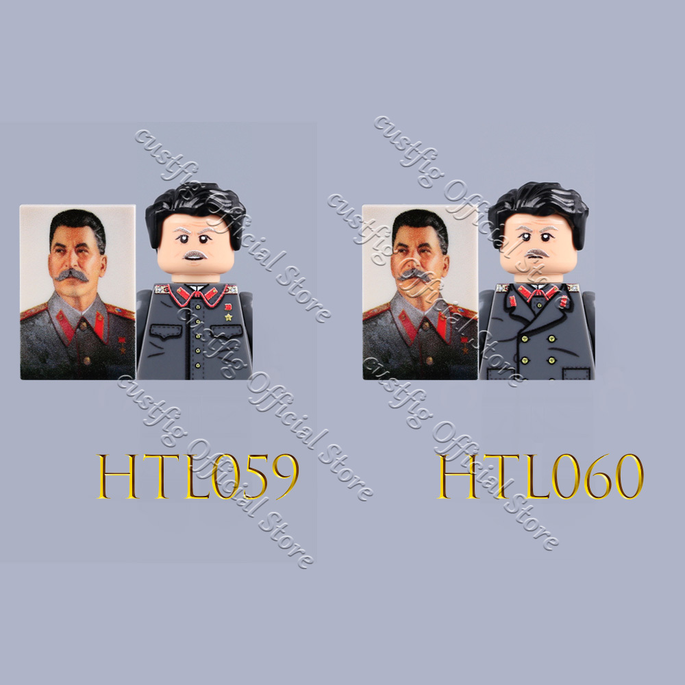 Figurines de soldats soviétiqu - Lego Minifigure Holder avis et prix