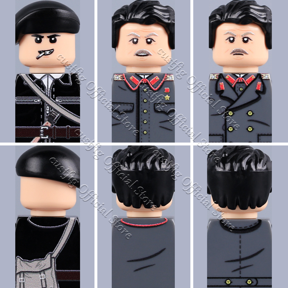 Figurines de soldats soviétiqu - Lego Minifigure Holder avis et prix