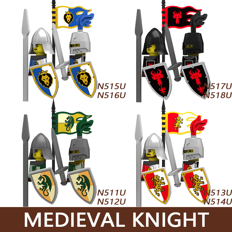 Briques de construction de châ - Lego Minifigure Holder avis et prix