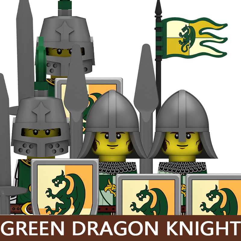 Briques de construction de châ - Lego Minifigure Holder avis et prix