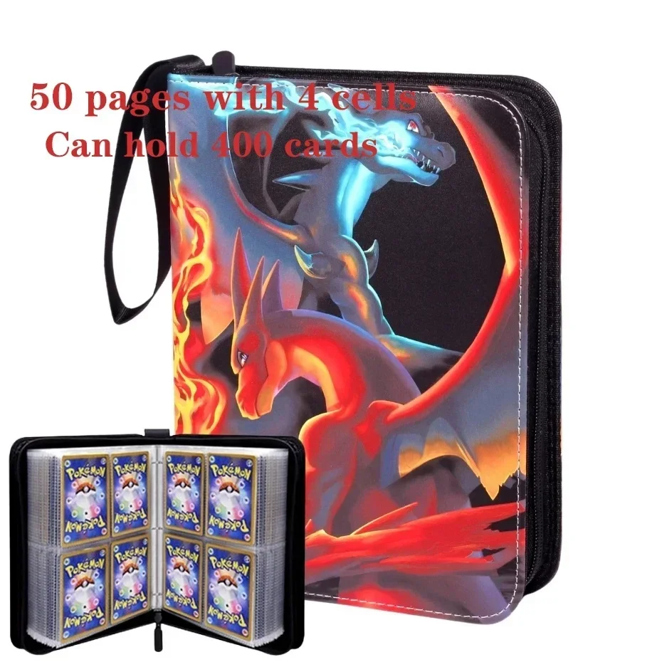 EN STOCK – 400 PCS Classeur d' - Pokemon Binder Card avis et prix
