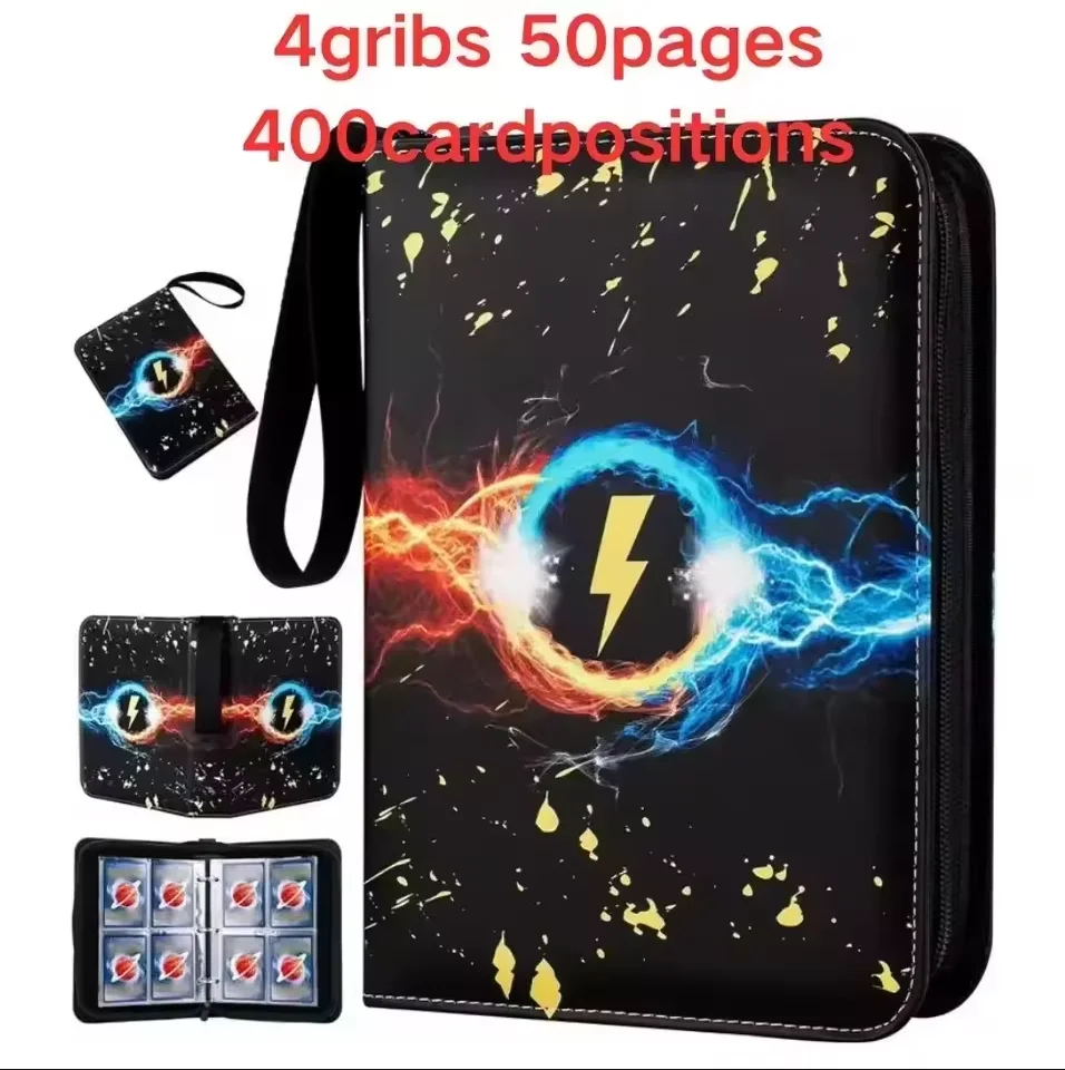 EN STOCK – 400 PCS Classeur d' - Pokemon Binder Card avis et prix