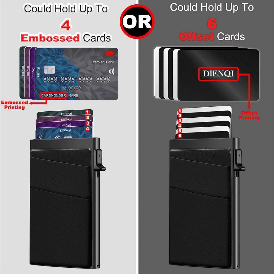RFID bloquant le porte-carte d - Card Top Loader avis et prix