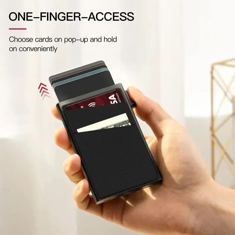 RFID bloquant le porte-carte d - Card Top Loader avis et prix