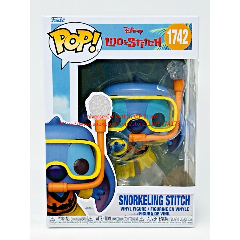 Funko Pop Disney Lilo & Stitch - Funko Pop Protector avis et prix