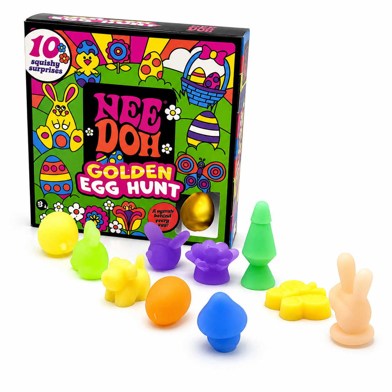 Squishy Trésor Œuf d'Or, Jouet - Mystery Box Blind Bag avis et prix
