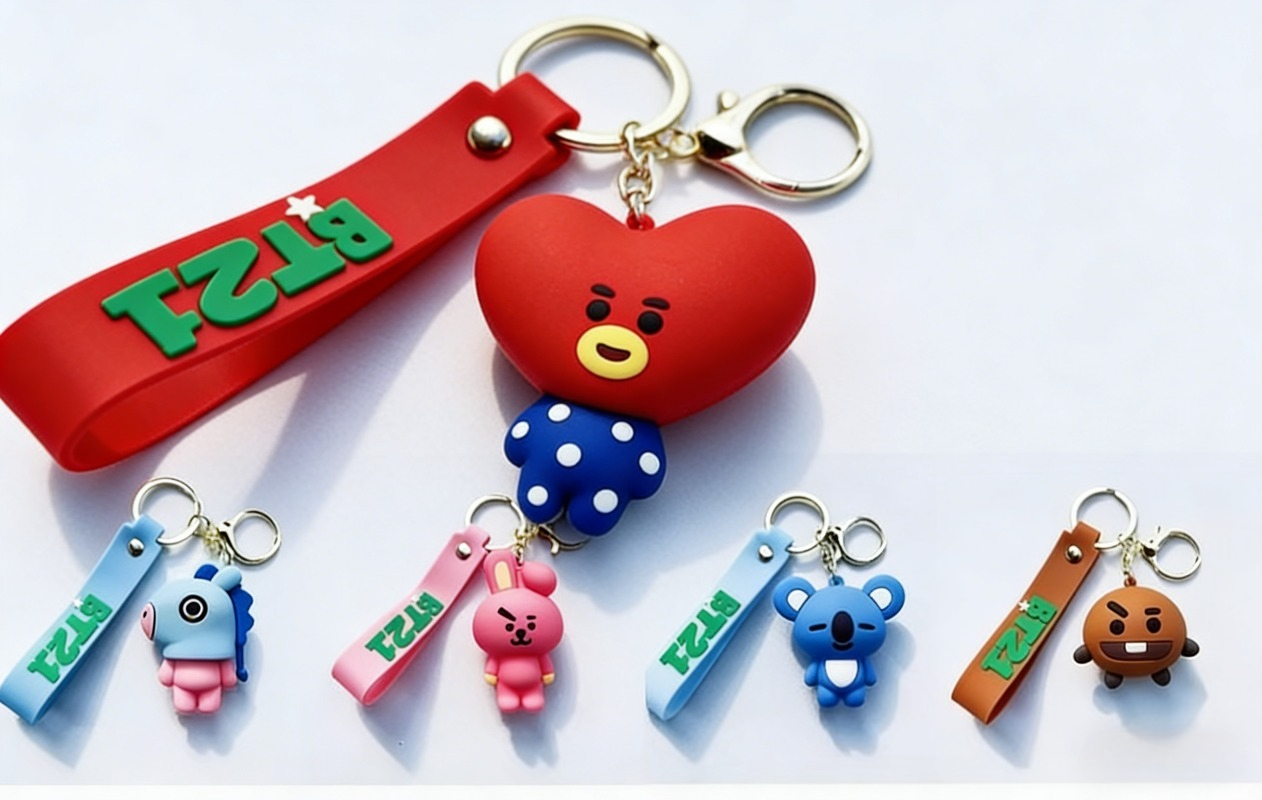 Nouveau porte-clés BT21 Koya R - Vinyl Figure Blank avis et prix