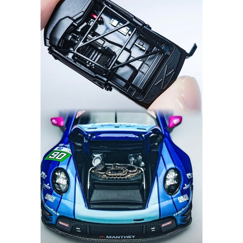 Trends Hobby-TH 1/64 Porsche 9 - Die Cast Car 1 64 avis et prix