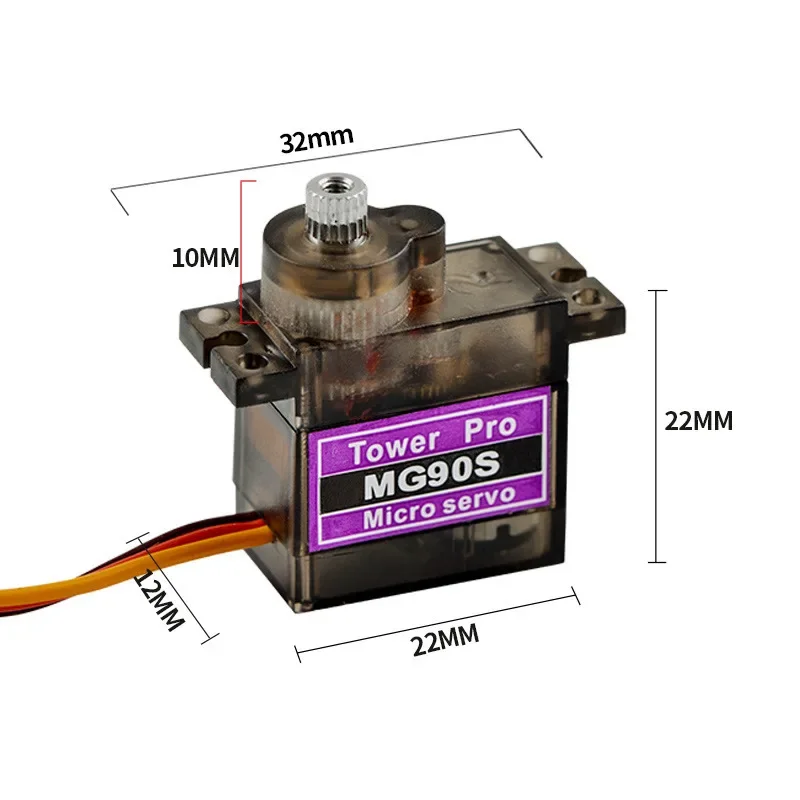 Micro-servo numérique 9G SG90/ - Model Airplane Plastic avis et prix