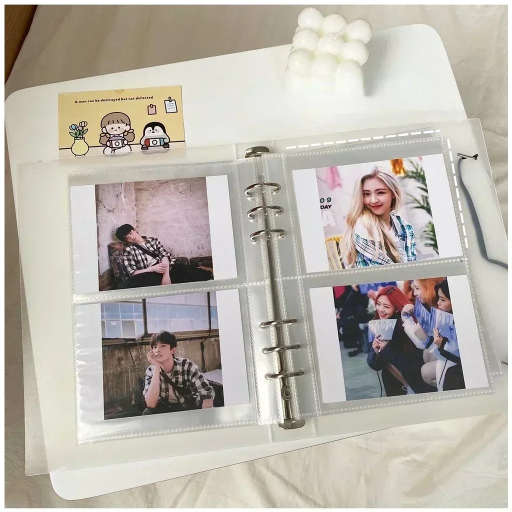 Pages intérieures transparente - Trading Card Binder avis et prix