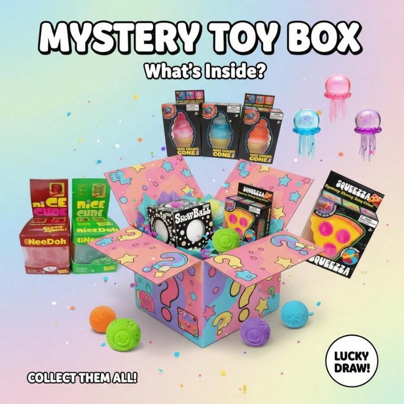 Nouvelle Boîte Mystère 2026 :  - Mystery Box Blind Bag avis et prix
