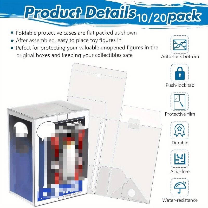Étuis de protection transparen - Funko Pop Protector avis et prix
