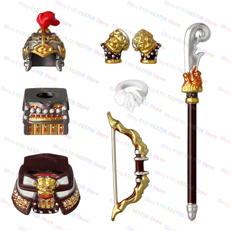 Chaud trois royaumes soldats a - Lego Minifigure Holder avis et prix