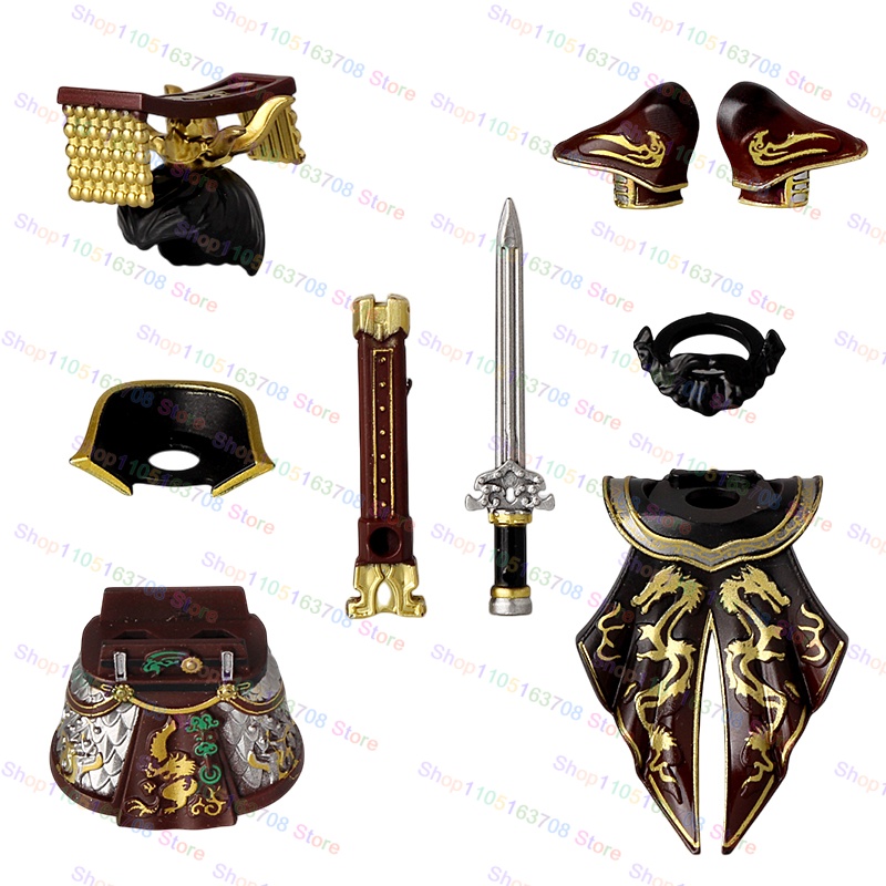 Chaud trois royaumes soldats a - Lego Minifigure Holder avis et prix