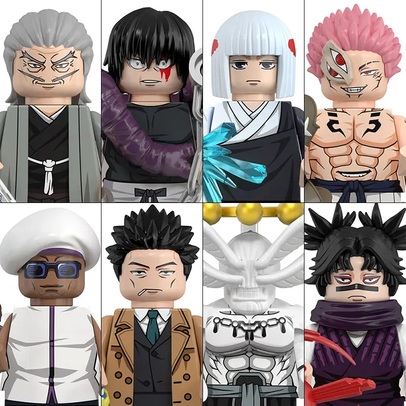 Blocs de construction Jujutsu  - Building Block Mini avis et prix