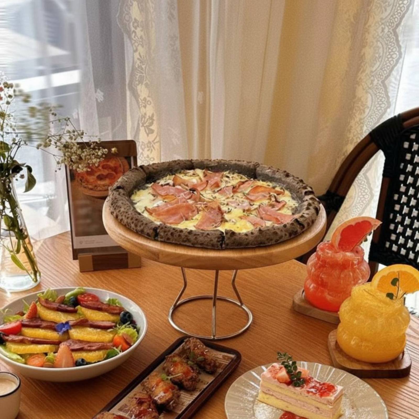 Présentoir à pizza au design r - Display Risers Set avis et prix