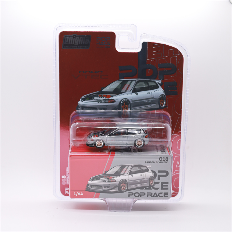 Enigma x Pop Race 1:64 RWB997  - Die Cast Car 1 64 avis et prix