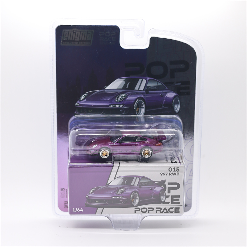 Enigma x Pop Race 1:64 RWB997  - Die Cast Car 1 64 avis et prix