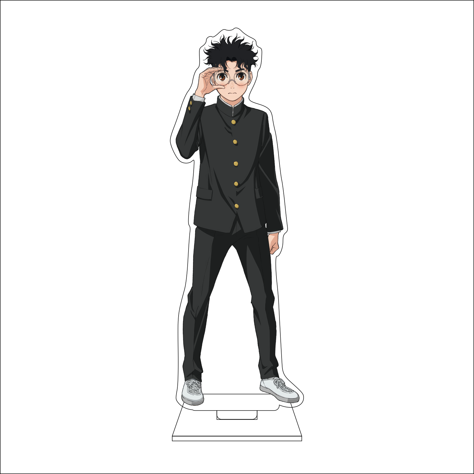 Figurine en acrylique de 16 cm - Figma Stand Set avis et prix