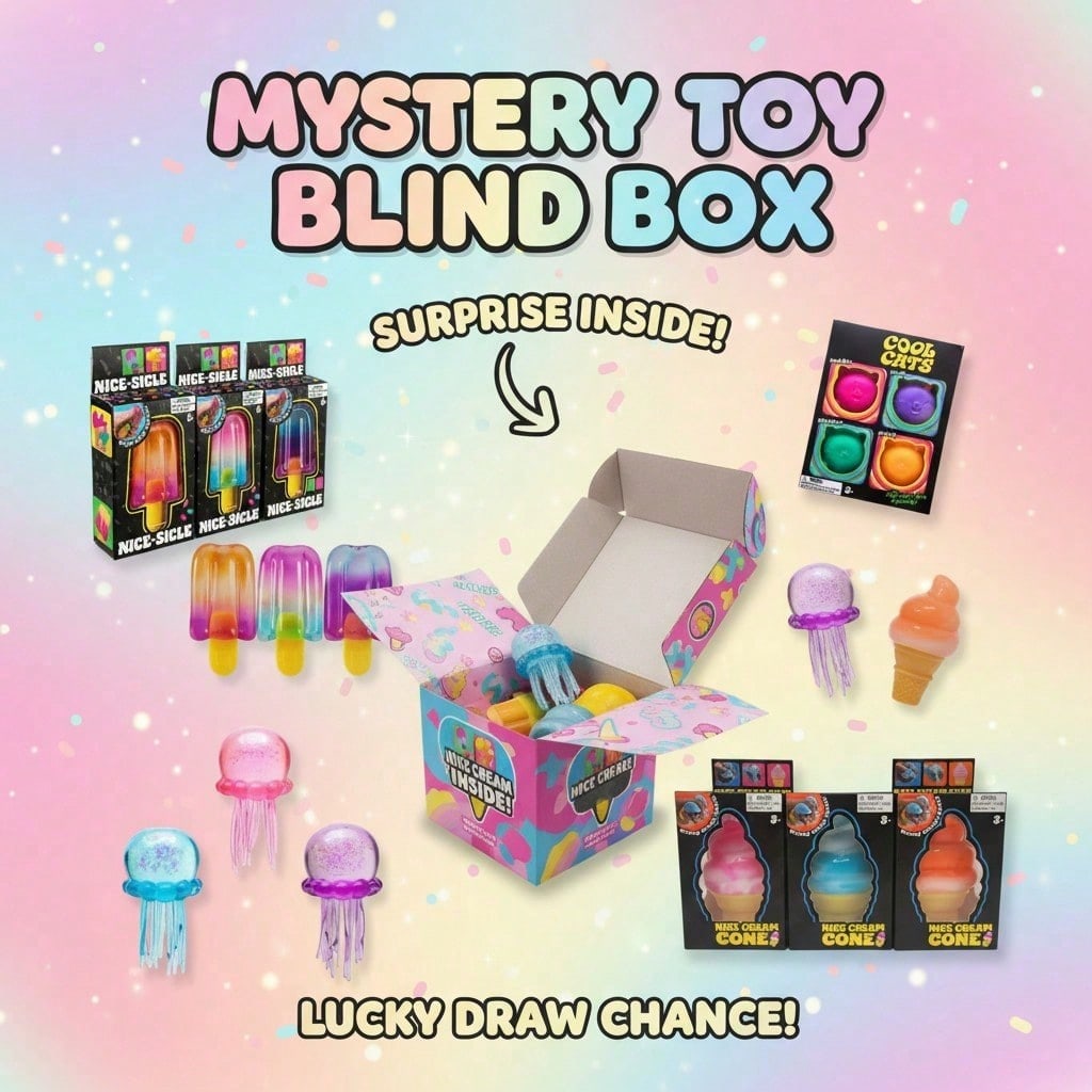 Plus de 100 Pièces de Figurine - Mystery Box Blind Bag avis et prix
