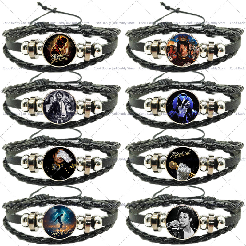Bracelet tressé Michael Jackso - Vinyl Figure Blank avis et prix
