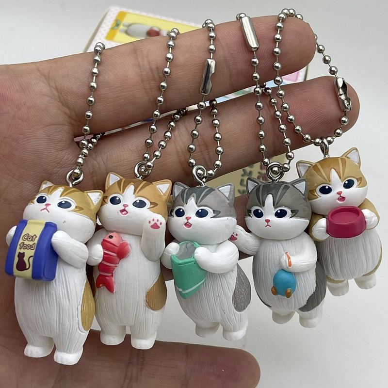 Mofusand Kawaii chat porte-clé - Action Figure Stand avis et prix