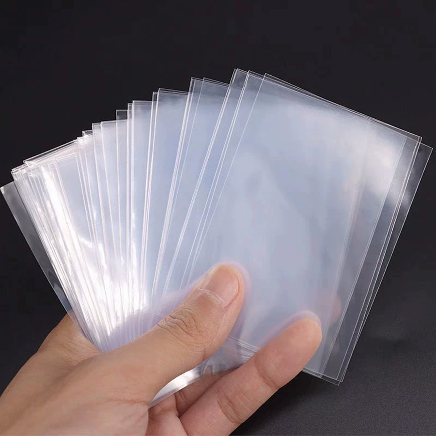 100 protège-cartes transparent - Card Penny Sleeve avis et prix