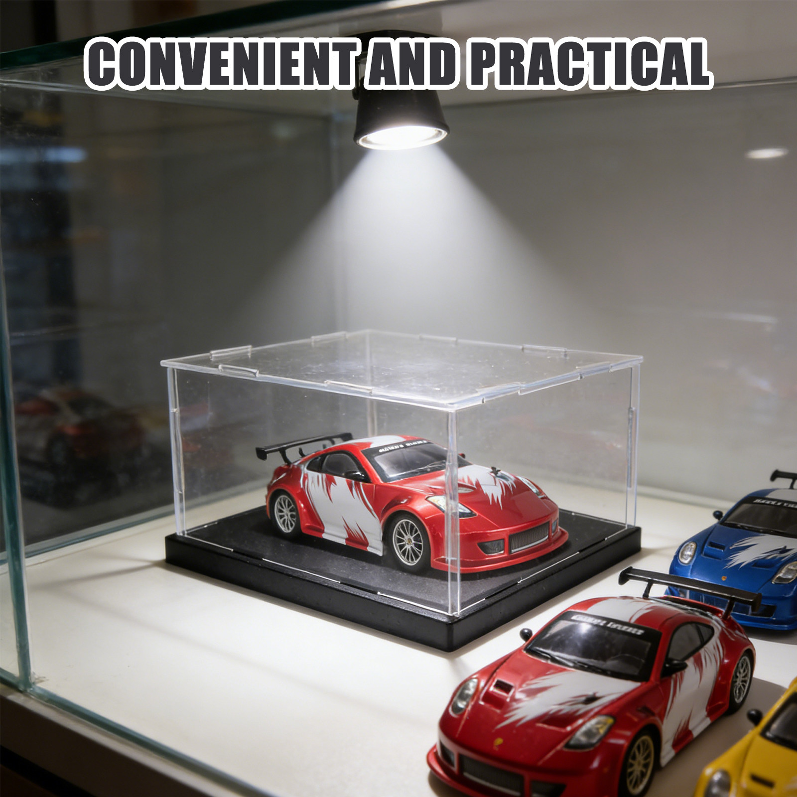 Vitrine de présentation en acr - Display Case Acrylic avis et prix
