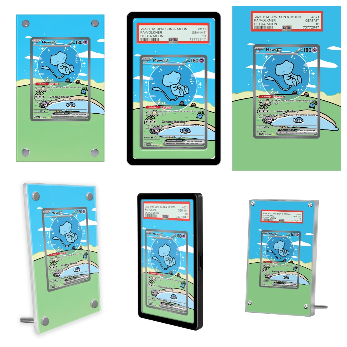 Affichage de cartes Pokemon PT - Display Case Acrylic avis et prix