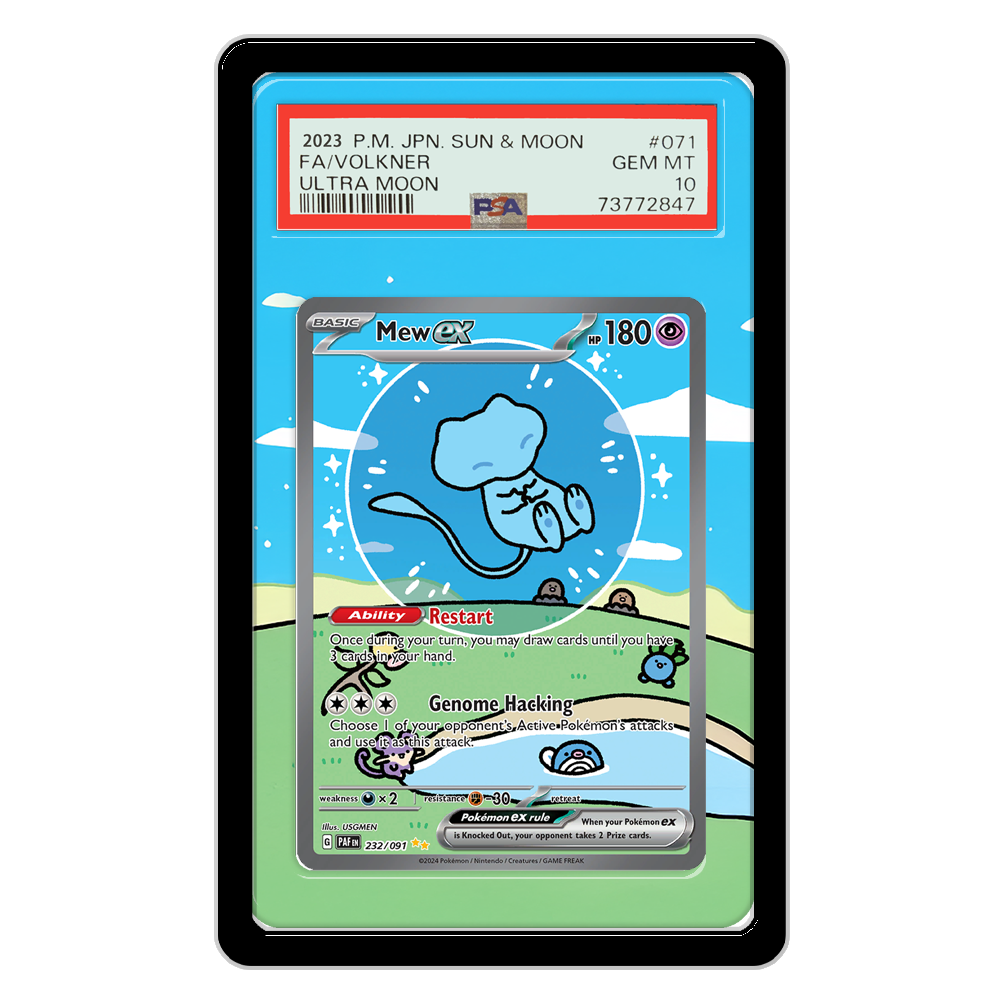 Affichage de cartes Pokemon PT - Display Case Acrylic avis et prix