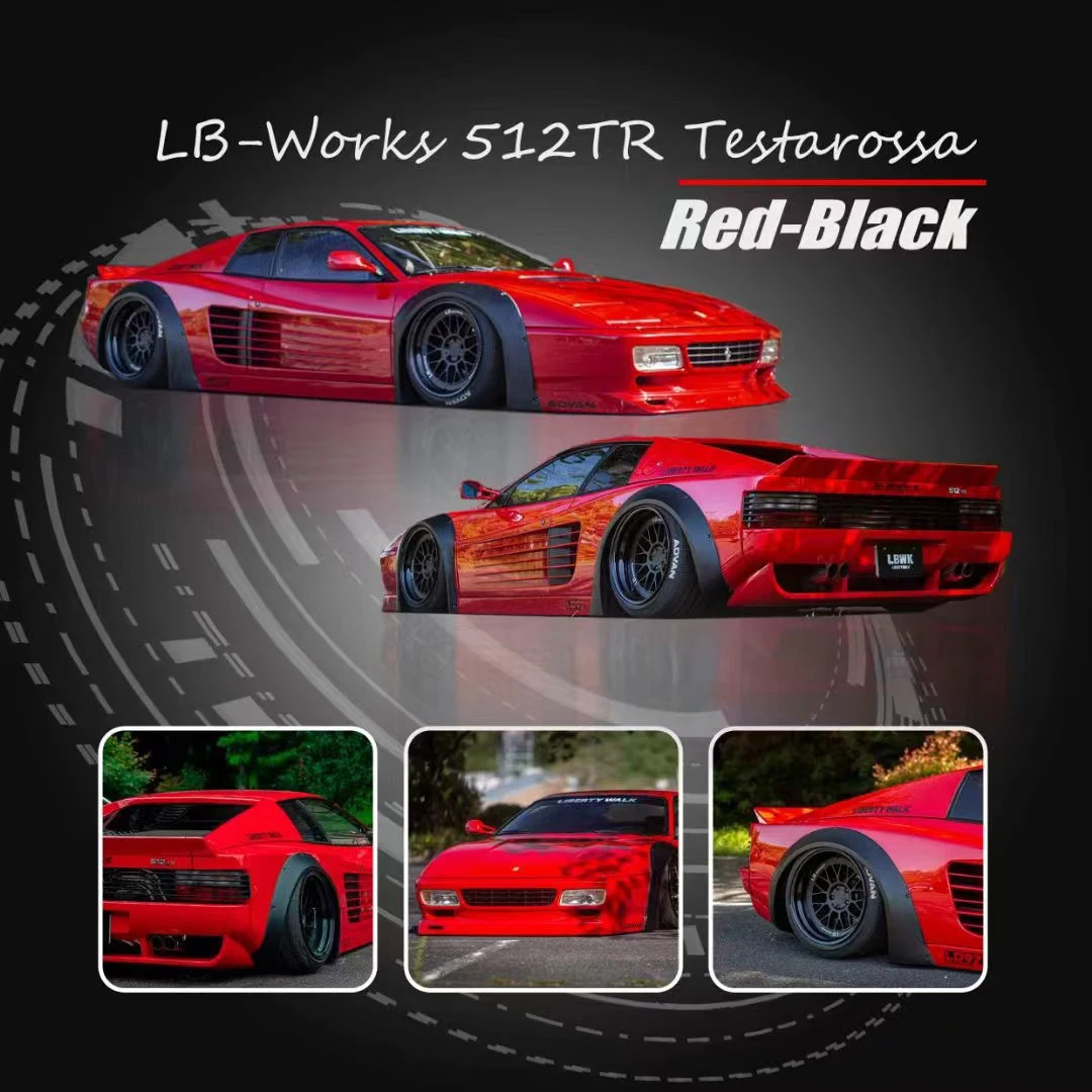 Star en Stock 1:64 LBWK 512 TR - Die Cast Car 1 64 avis et prix