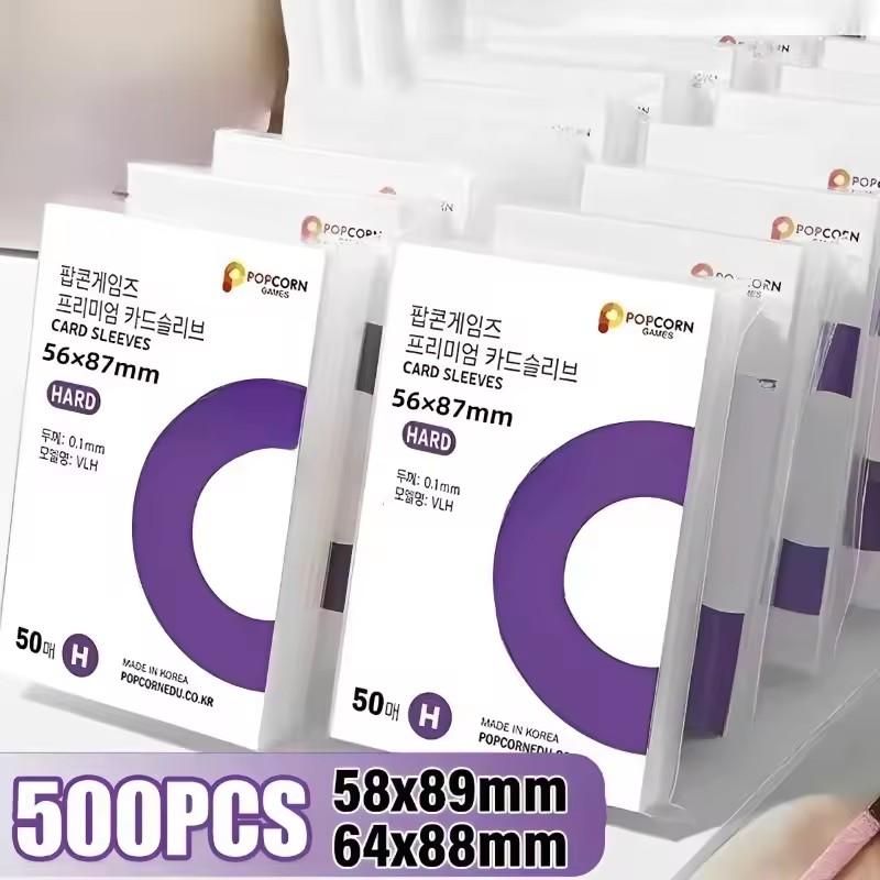 Protège-cartes transparents en - Card Penny Sleeve avis et prix