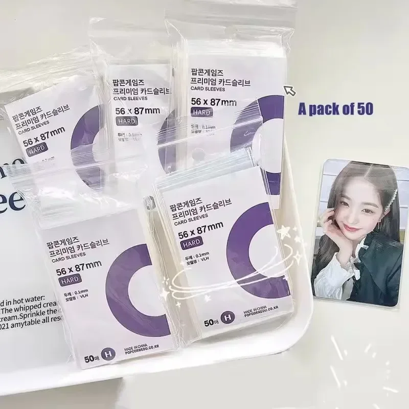 Protège-cartes transparents en - Card Penny Sleeve avis et prix