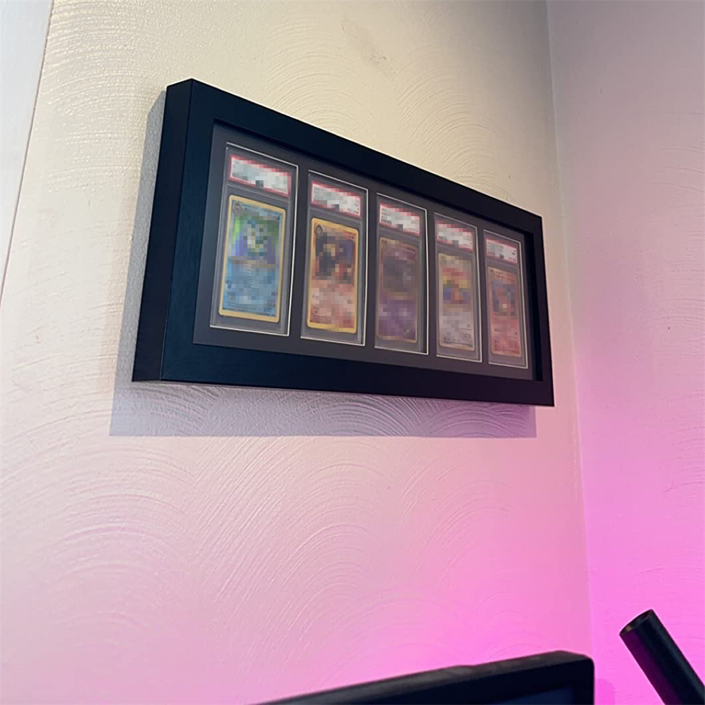 3-9 grilles en bois classé car - Graded Card Display avis et prix
