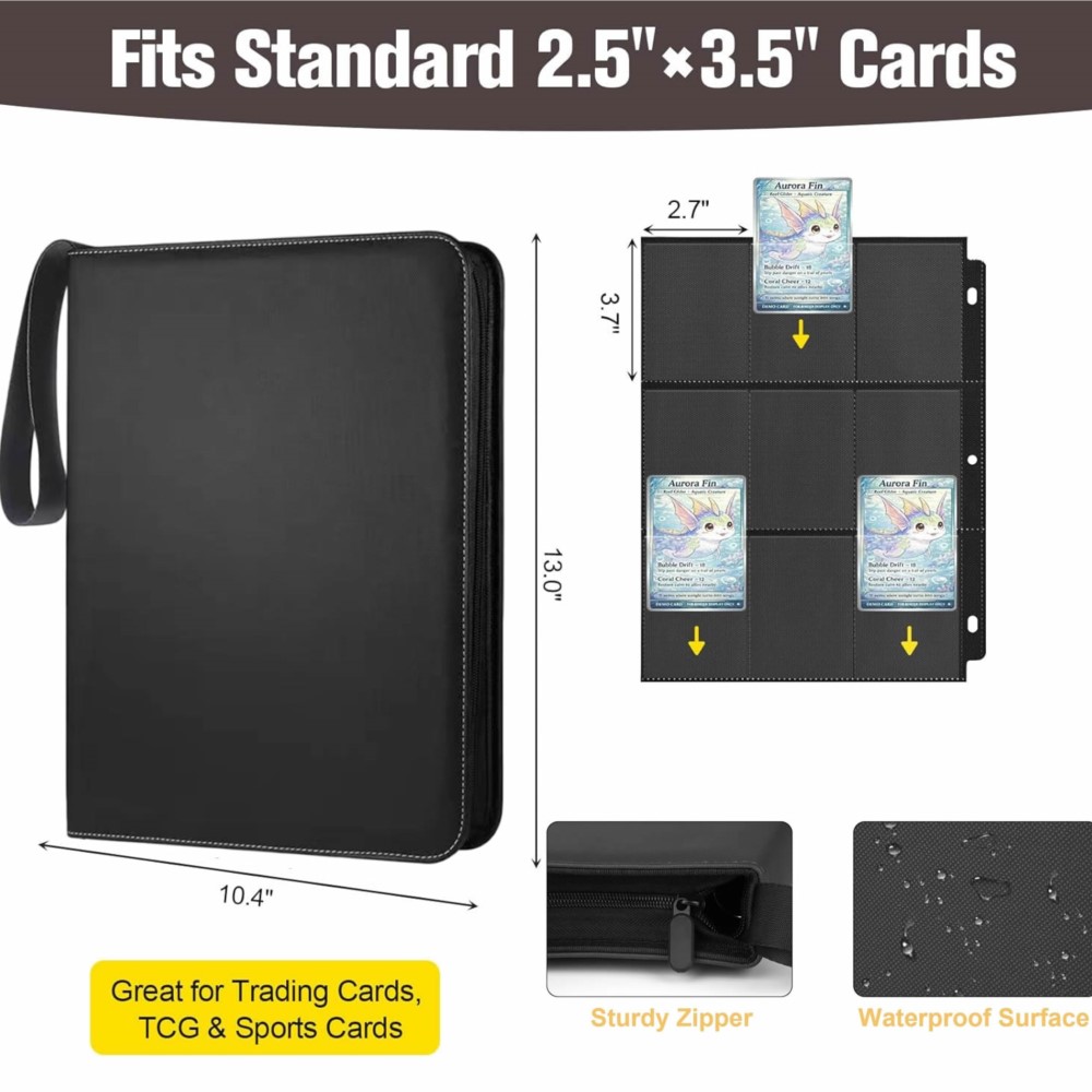 Album de rangement pour cartes - Pokemon Binder Card avis et prix