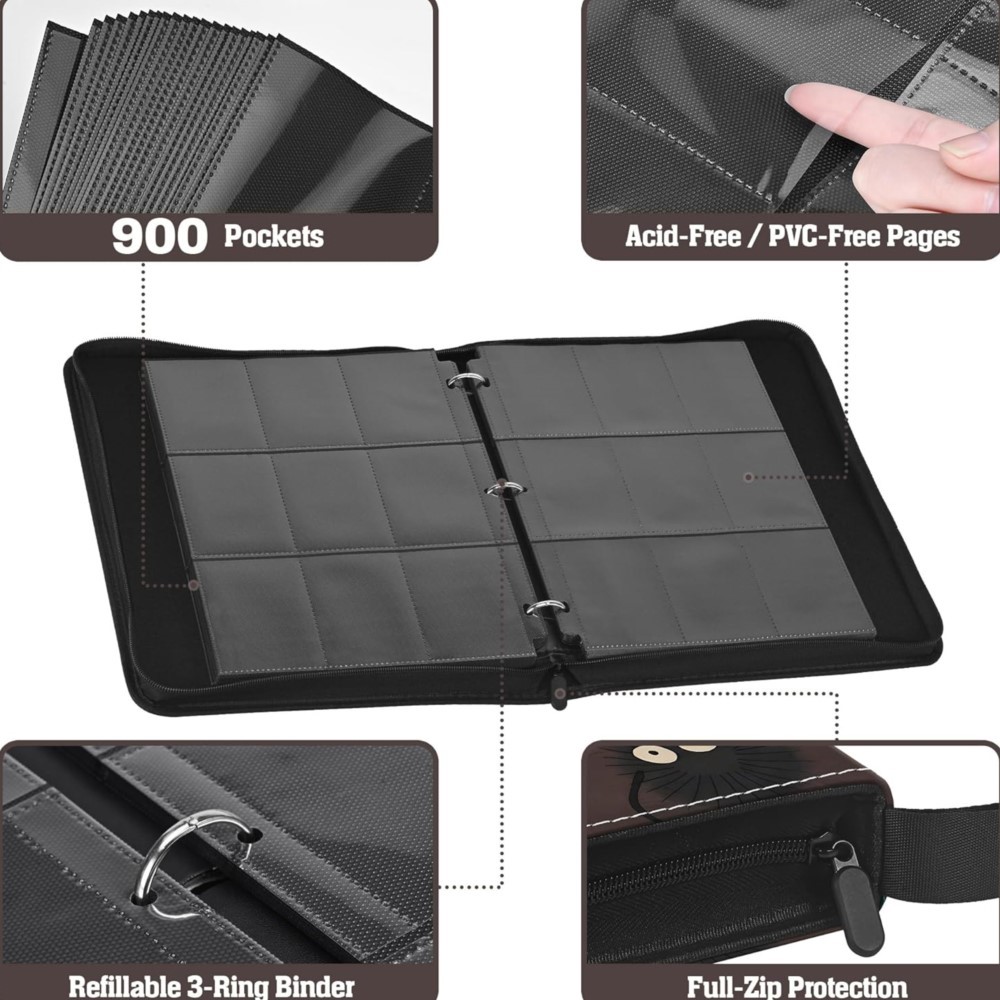 Album de rangement pour cartes - Pokemon Binder Card avis et prix