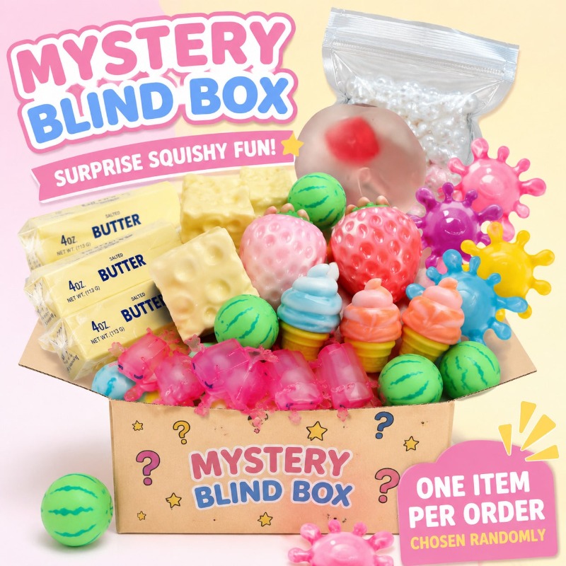 Plus de 100 styles de boîtes m - Mystery Box Blind Bag avis et prix