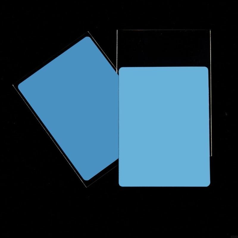 Lot 50 pochettes transparentes - Card Penny Sleeve avis et prix
