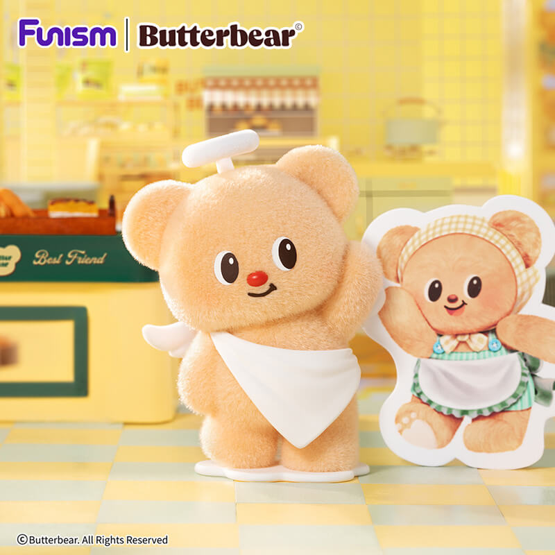FUNISM Butterbear Happy Day Se - Vinyl Figure Blank avis et prix