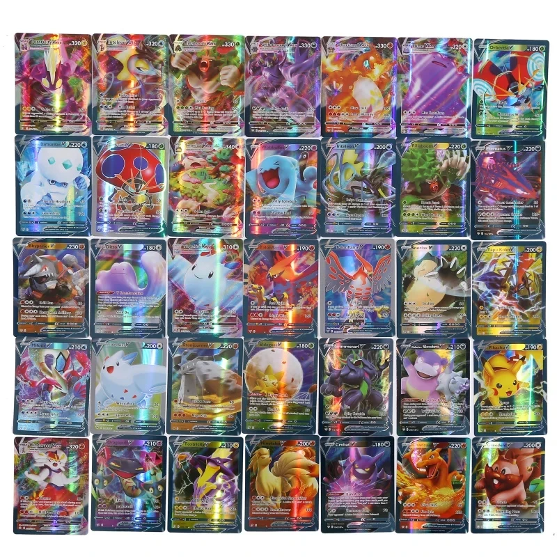 Cartes Pokemon anglaises GX Ta - Pokemon Binder Card avis et prix