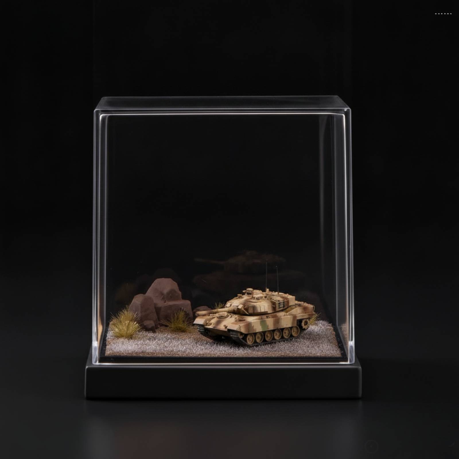 Base de Diorama avec Couvercle - Display Case Acrylic avis et prix